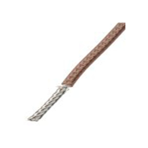 RS PRO,906-0641,同轴电缆, 25 m长, 50 Ω, 棕色