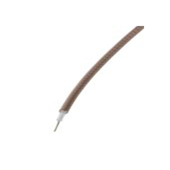 RS PRO,906-0644,同轴电缆, 100 m长, 50 Ω, 棕色