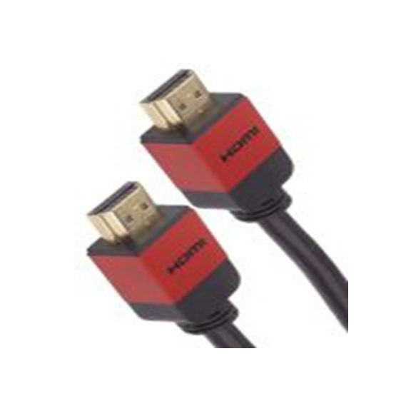 RS PRO,913-4871,HDMI 电缆, 高速, HDMI 公转 HDMI 公, 7.5 m长, 红色