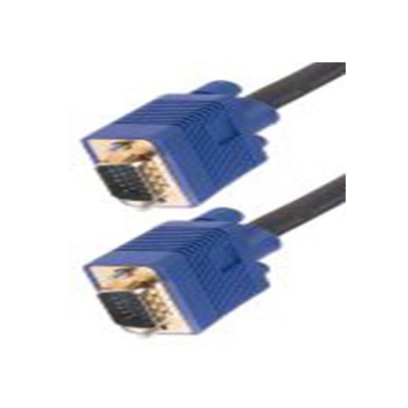 RS PRO,913-5010,RS PRO VGA线, 公 SVGA转公 SVGA, 1 m长, 黑色, 符合No标准, CPVGA系列