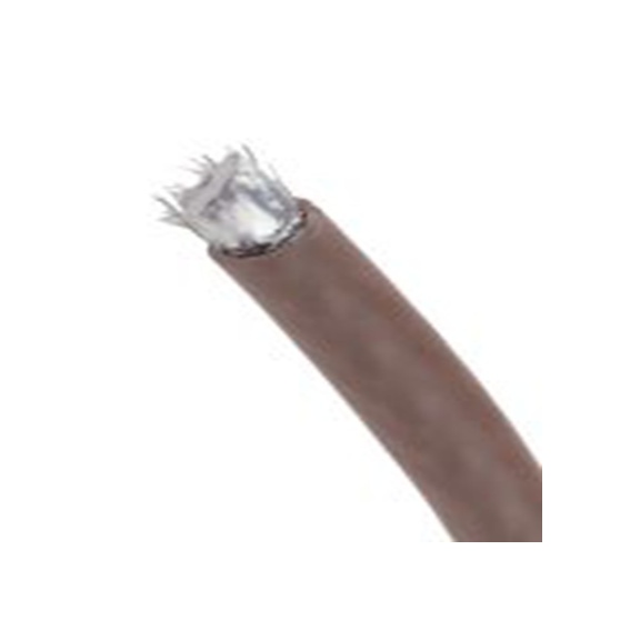 RS PRO,916-4100,SDI 同轴电缆, 100 m长, 75 Ω, 棕色