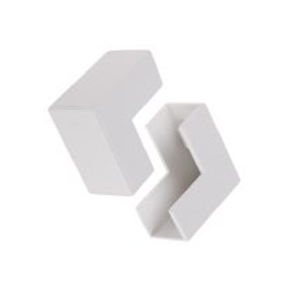 RS PRO,917-1586,电缆线槽附件, 聚氯乙烯制, MINI系列 16 mm 16 mm