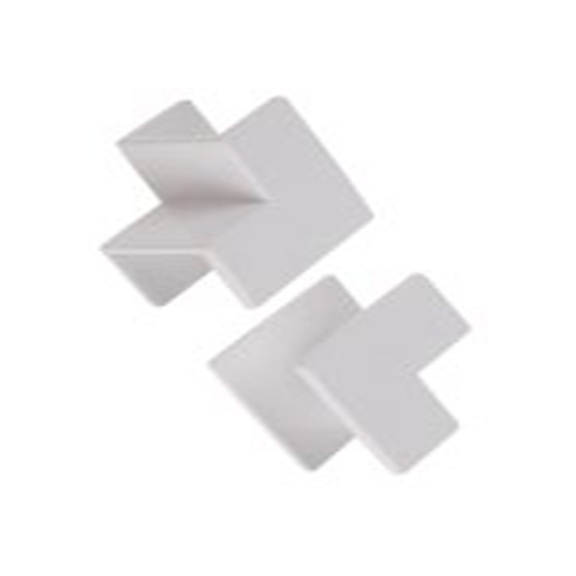 RS PRO,917-1596,电缆线槽附件, 聚氯乙烯制, MINI系列 16 mm 16 mm