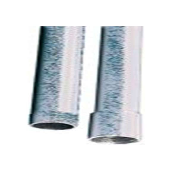 RS PRO,228-823,镀锌钢 电缆导管, Φ20 mm标称, 3.75 m长, M20 x 1.5 mm螺纹, 灰色