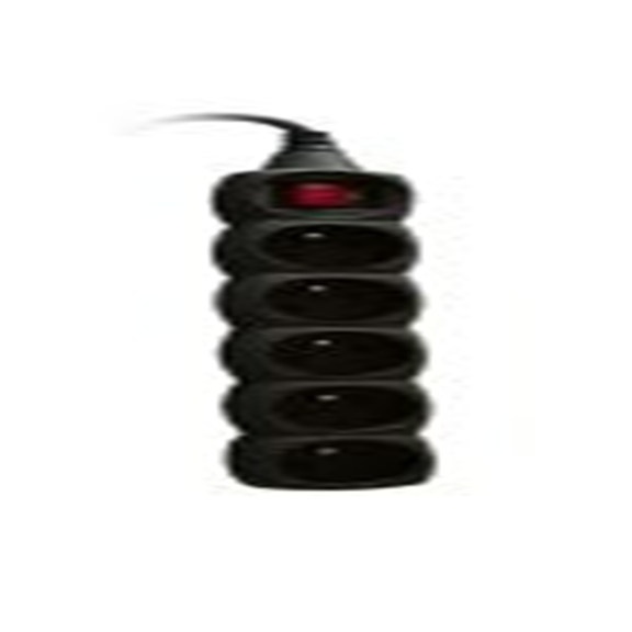 RS PRO,296-286,棕色 移动插座, 额定电压250 V, 5个 E 型插座, 电缆长1.5 m