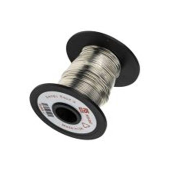 RS PRO,355-057,1.1 mm² 锡 铜线, 1.22 mm外径, 20.2 m长, 1绞距