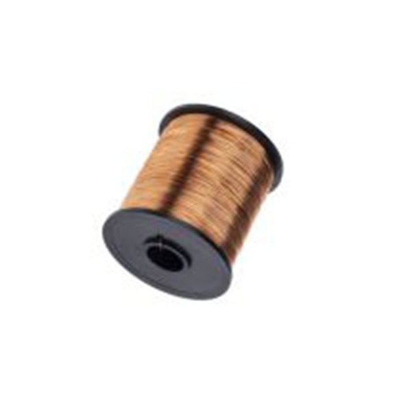 RS PRO,357-750,0.56 mm 搪瓷 铜线, 0.62 mm外径, 200 m长, 1绞距