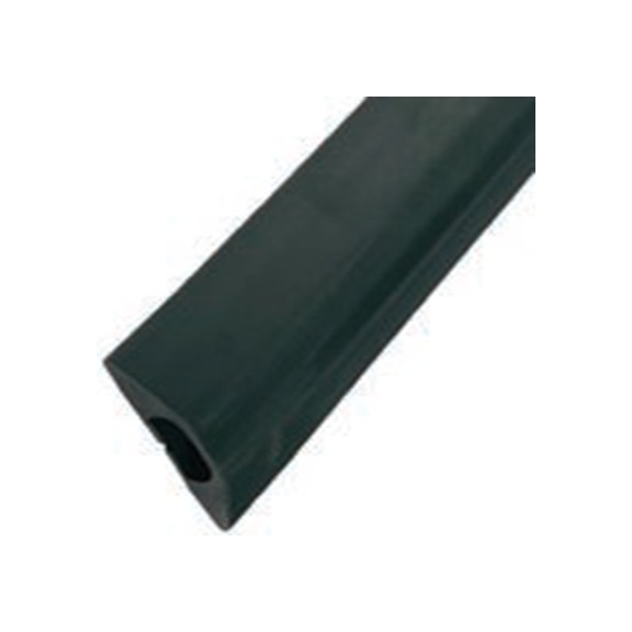 RS PRO,544-049,RS PRO, 3 m长 减速带线槽, 橡胶制, 黑色, Snap Fit系列, 11 mm内径