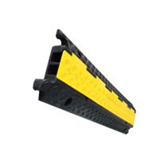 RS PRO,136-5423,RS PRO, 1000 mm长 减速带线槽, 橡胶, 热塑性塑料制, 黄色, 黑色