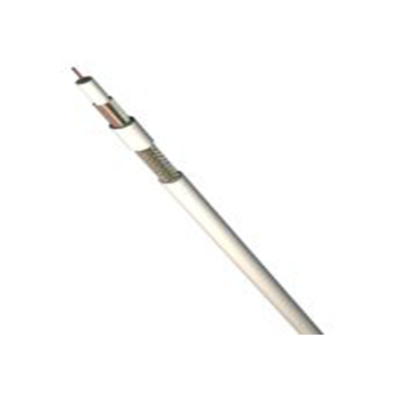 RS PRO,136-8136,同轴电缆, 100 m长, 75 Ω, 白色