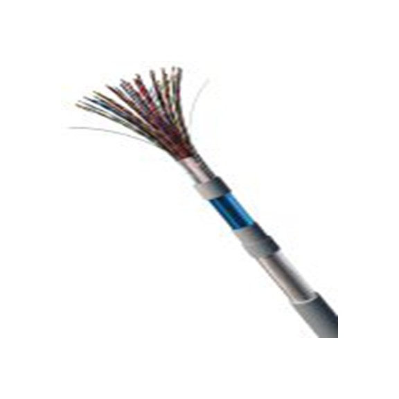 RS PRO,136-8174,四芯 电话线, 2线对 100 m, 灰色护套, SYT2系列