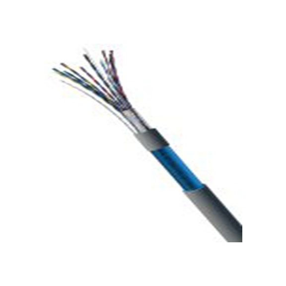 RS PRO,136-8175,六芯 电话线, 3线对 100 m, 灰色护套, SYT2系列