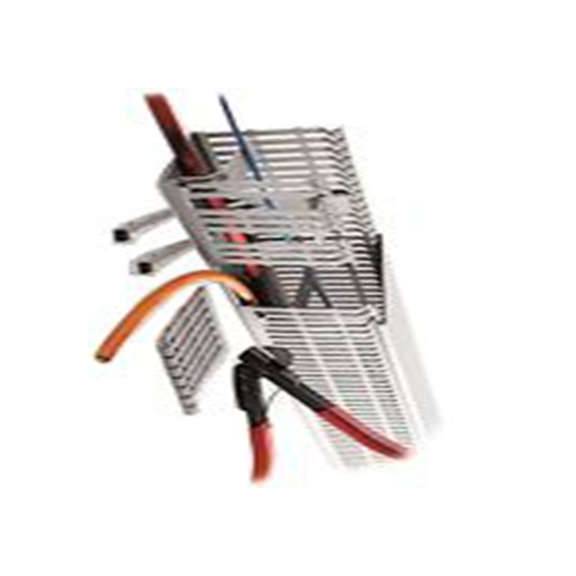 RS PRO,136-9111,自熄灭 聚氯乙烯, 25 mm宽x80 mm深x2 m长, 开槽型, 灰色, Terminal F 2000系列