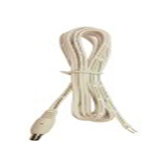 RS PRO,143-8927,2 m 电源线, 16 V, 2.5mm DC插头转无端接 聚氯乙烯, 黑色, 符合CE标准