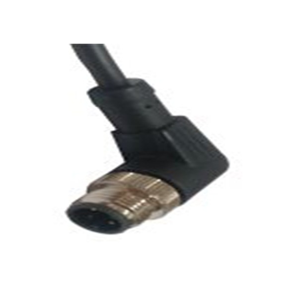 RS PRO,144-7591,RS PRO 传感器执行器电缆, 5 m长 5, 直角 公转自由端 无端接, PU 黑色护套, IP40, CBM系列