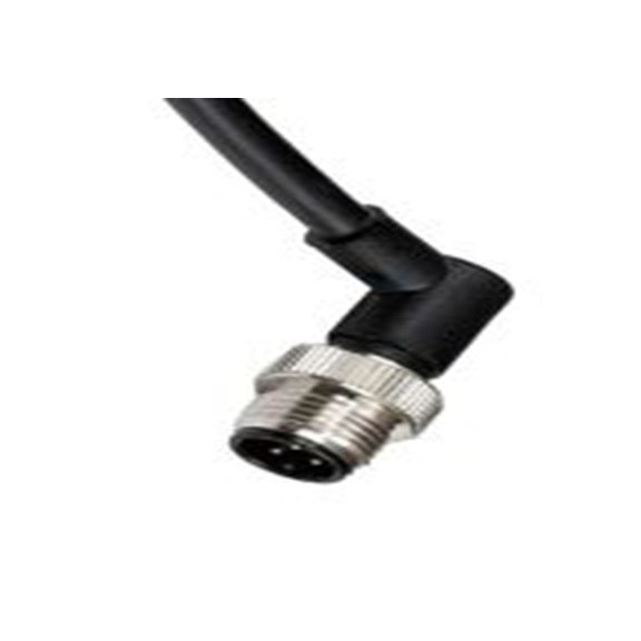 RS PRO,144-7596,RS PRO 传感器执行器电缆, 5 m长 4, 直角 公转自由端 无端接, PU 黑色护套, IP40, CBM系列