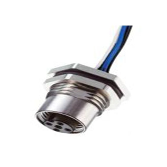 RS PRO,144-7624,RS PRO 传感器执行器电缆, 300 mm长 5, 直向 母插转无端接 母插, IP40, CPF系列