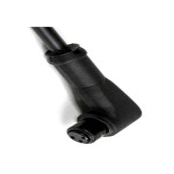 RS PRO,144-7641,RS PRO 传感器执行器电缆, 2 m长 3, 直角 母插转自由端 无端接, 聚氯乙烯 黑色护套, IP40, CBF系列
