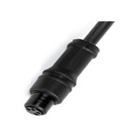 RS PRO,144-7644,RS PRO 传感器执行器电缆, 2 m长 4, 直向 母插转无端接, 聚氯乙烯 黑色护套, IP40, CBF系列