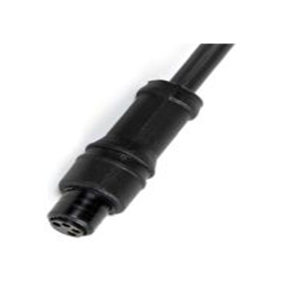 RS PRO,144-7648,RS PRO 传感器执行器电缆, 5 m长 4, 直向 母插转自由端 无端接, 聚氯乙烯 黑色护套, IP40, CBF系列