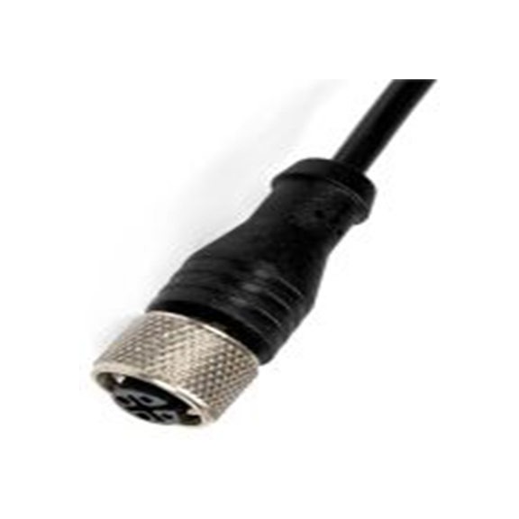 RS PRO,144-7652,RS PRO 传感器执行器电缆, 5 m长 4, 直向 母插 3转自由端 无端接, 聚氯乙烯 黑色护套, IP40, CBF系列