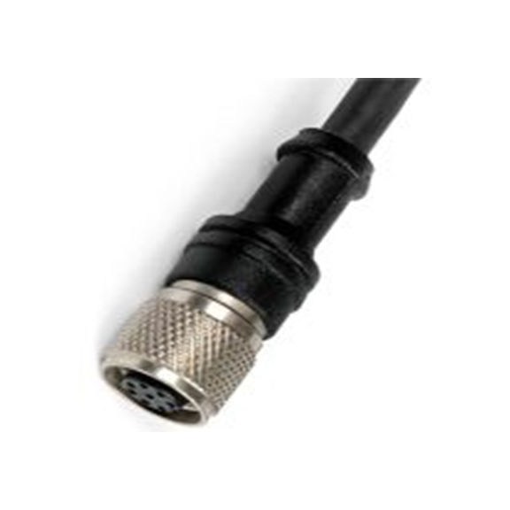 RS PRO,144-7659,RS PRO 传感器执行器电缆, 2 m长 8, 直向 母插 8转自由端 无端接, 聚氯乙烯 黑色护套, IP40, CBF系列