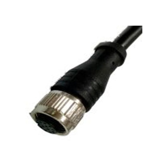 RS PRO,144-7679,RS PRO 传感器执行器电缆, 2 m长 12, M12 母插转自由端 无端接, IP40, CBF系列