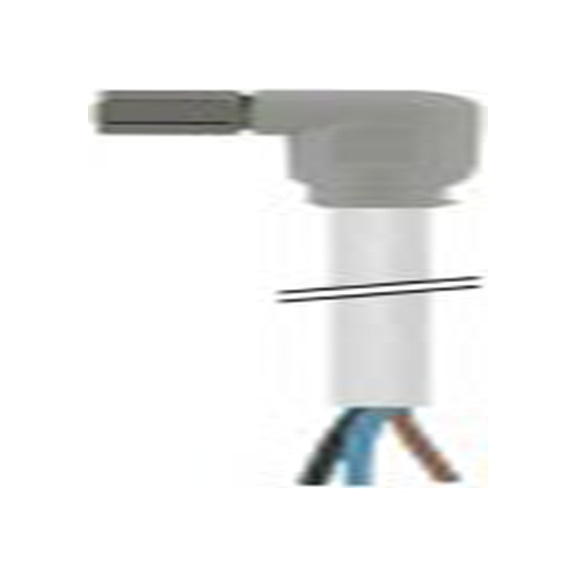 RS PRO,154-7712,RS PRO 传感器执行器电缆, 5 m长 4, 直角 母插转无端接, 聚氯乙烯 灰色护套, IP65, IP66K, IP40, IP68, 7014系列