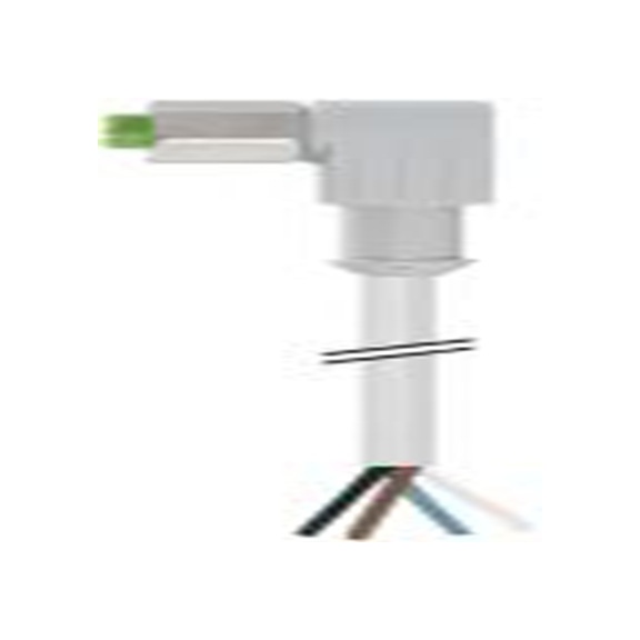 RS PRO,154-7738,RS PRO 传感器执行器电缆, 5 m长 8, 直角 母插转无端接, 聚氯乙烯 灰色护套, IP65, IP40, 7014系列