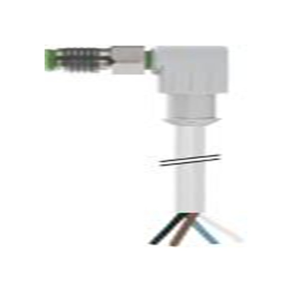 RS PRO,154-7751,RS PRO 传感器执行器电缆, 5 m长 4, 直角 公 无端接, 聚氯乙烯 灰色护套, IP65, IP40, 7014系列