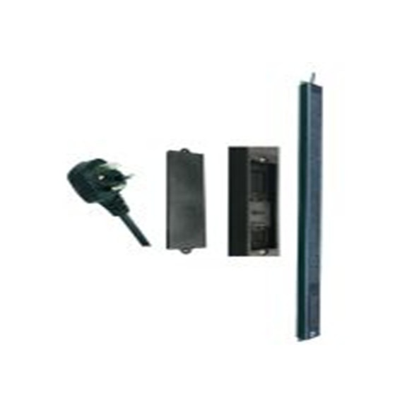 RS PRO,161-7269,RS PRO 黑色插排, 额定电压250 V 交流, 16个G 型 - 英式插座, 电缆长3m, 3芯