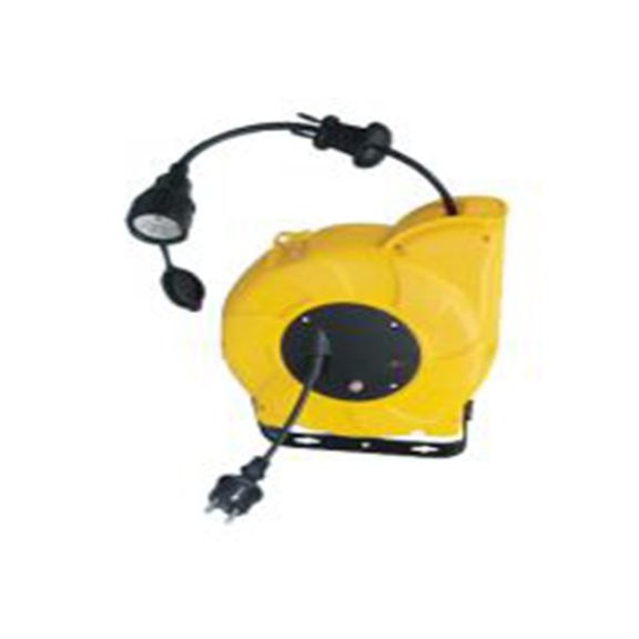 RS PRO,171-7877,黑色 电缆卷筒, 额定电压230 V ac, 1个 F 型插座, 电缆长16 m, IP44防护等级