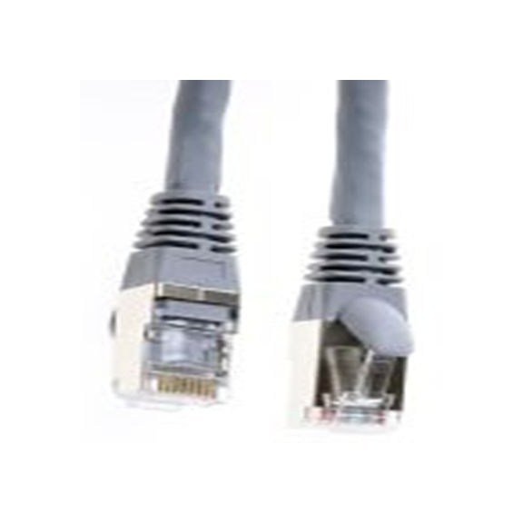 RS PRO,172-7316,6 mm 6 类 以太网电缆, F/UTP屏蔽, 灰色 低烟，无卤护套, RJ45 公转RJ45 公