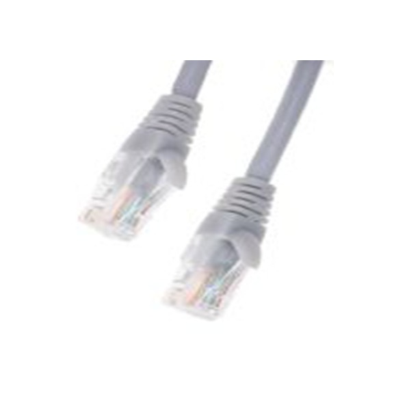 RS PRO,172-7317,5.5 mm 5类 以太网电缆, U/UTP屏蔽, 灰色 低烟，无卤护套, RJ45 公转RJ45 公