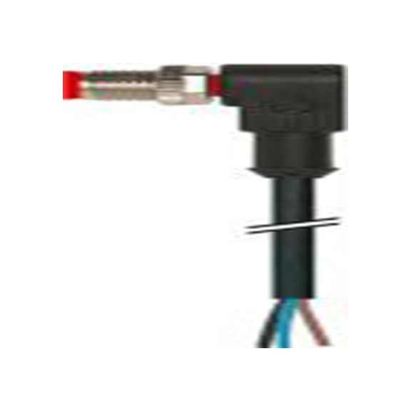 RS PRO,174-7842,RS PRO 传感器执行器电缆, 2 m长 4, 直角 公 无端接, 聚氯乙烯 黑色护套, IP65, IP66K, IP40, 7300系列