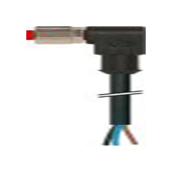 RS PRO,174-7861,RS PRO 传感器执行器电缆, 2 m长 5, 直角 母插转无端接, 聚氯乙烯 黑色护套, IP40, 7300系列