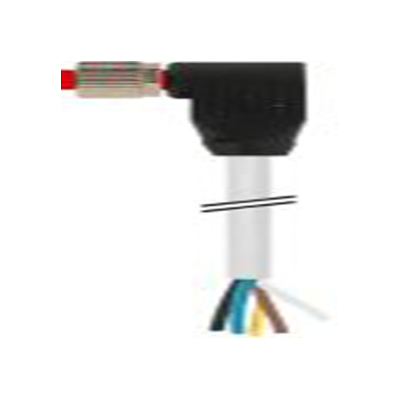 RS PRO,174-7872,RS PRO 传感器执行器电缆, 5 m长 8, 直角 母插转无端接, PU 灰色护套, IP65, IP66K, IP40, 7300系列