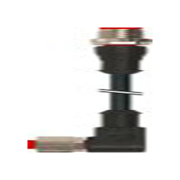 RS PRO,174-7879,RS PRO 传感器执行器电缆, 5 m长 4, 直角 公 4转直 母插, 聚氯乙烯 黑色护套, IP65, IP66K, IP40, 7300系列