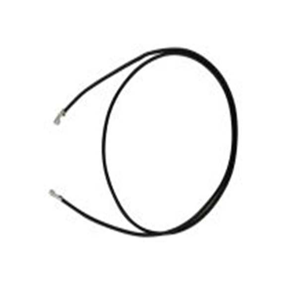 RS PRO,176-8600,压接 压接电线, 300 mm长 压接, 黑色 SZH-002T-P0.5系列