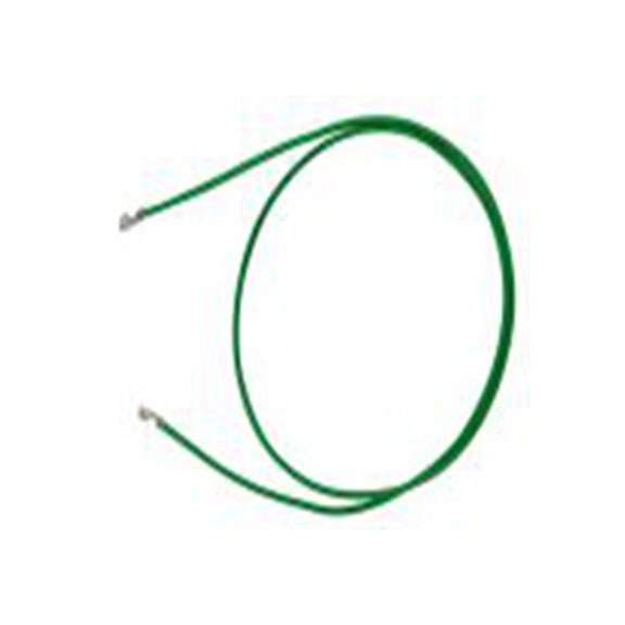 RS PRO,176-8606,压接 压接电线, 300 mm长 压接, 绿色 ZH系列