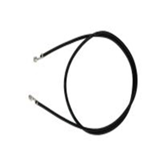 RS PRO,176-8620,压接 压接电线, 300 mm长 压接, 黑色 XA, XAD, XM, XMA系列