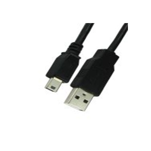 RS PRO,178-4179,RS PRO , USB A 型 公转微型 USB B 型 公, 200 mm长, USB 2.0, 黑色