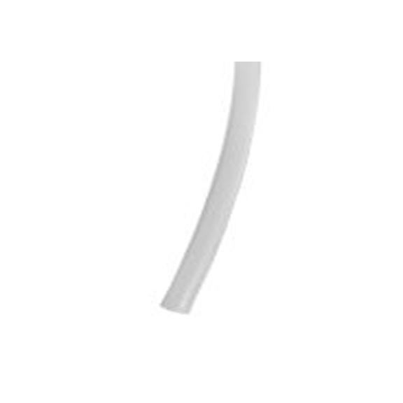RS PRO,178-9508,聚四氟乙烯 无色 电缆套管, 5m长, 45kV/mm介质强度 3.05 mm