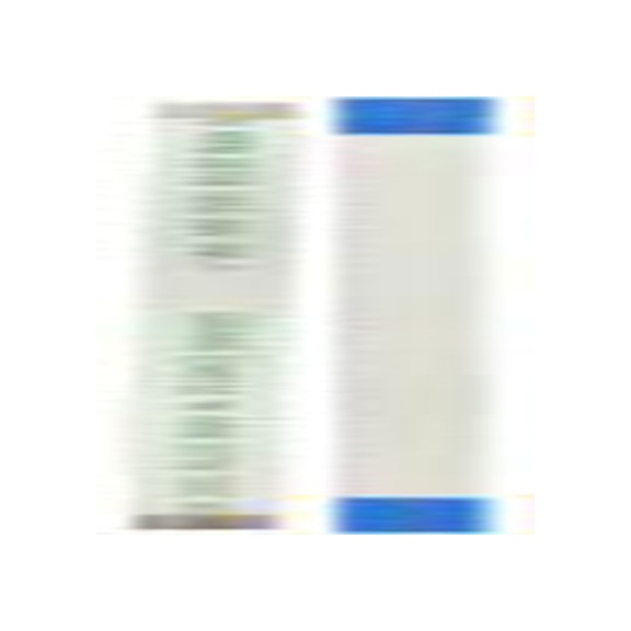 RS PRO,179-2535,RS PRO 0.5 mm间距 白色 8 带状电缆, 100 mm长