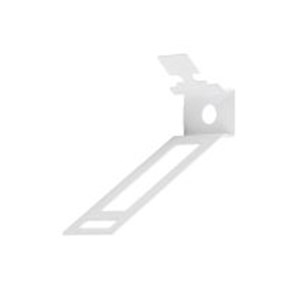 RS PRO,182-3858,夹 导管配件, 镀锌钢制, 白色, Safe-D Conduit Clips系列