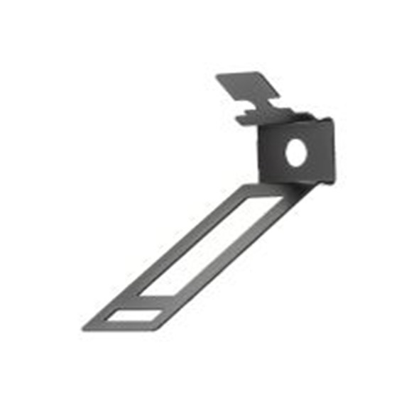 RS PRO,182-3859,夹 导管配件, 镀锌钢制, 黑色, Safe-D Conduit Clips系列