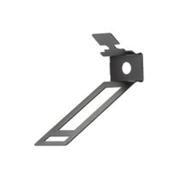 RS PRO,182-3863,夹 导管配件, 镀锌钢制, 黑色, Safe-D Conduit Clips系列