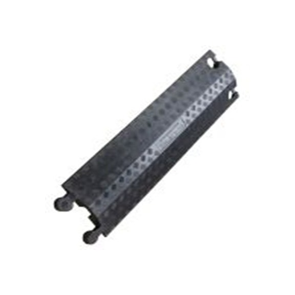 RS PRO,182-3877,RS PRO, 765 mm长 减速带线槽, PU制, 黑色, 45 mm内径