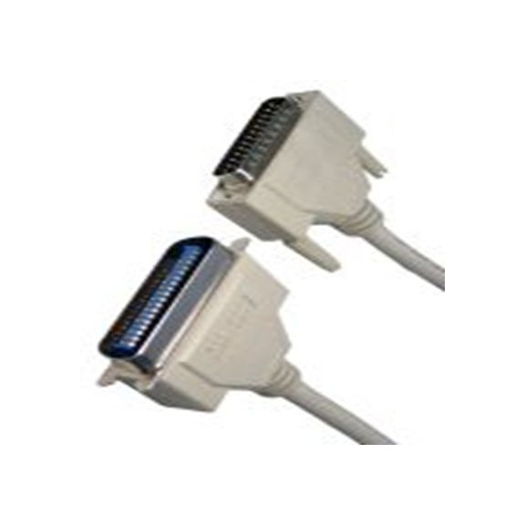 RS PRO,182-8804,RS PRO 并行电缆, 3 m 公, 灰色, Centronic, D-Sub 25针转C36, IE系列