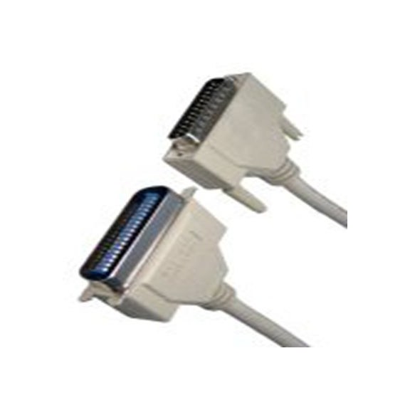 RS PRO,182-8805,RS PRO 并行电缆, 10 m 公, 灰色, Centronic, D-Sub 25针转C36, IE系列